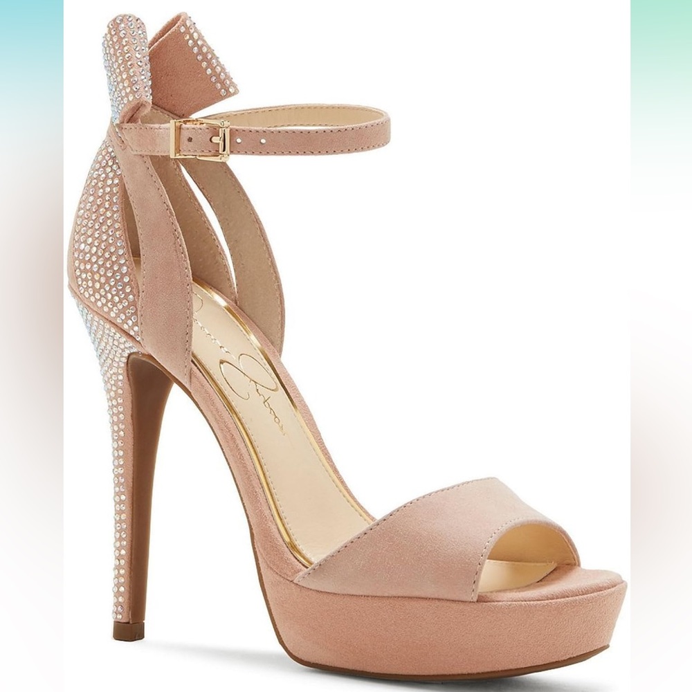Jessica Simpson platform heel